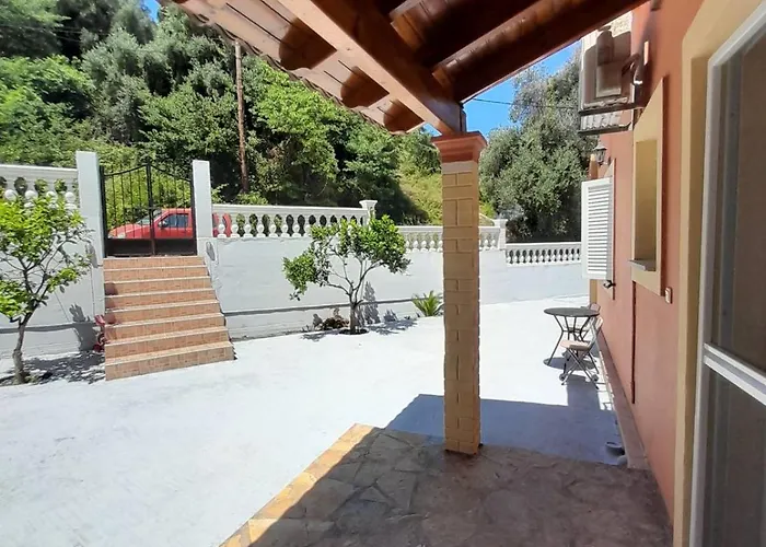 Platouka's House 公寓 Ágios Matthaíos
